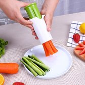 -multifunctioneel keukenset -Groente snijder- mes - keukenset-  keukengerei- Groente komkommer Divider wortel slicer splitter gadget Cutting tool
