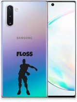 Geschikt voor Samsung Galaxy Note 10 Telefoonhoesje met Naam Floss
