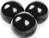 Ballenbak ballen - 500 stuks - 70 mm - zwart