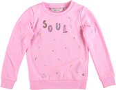 Garcia zachte roze meisjes sweater - Maat 104/110