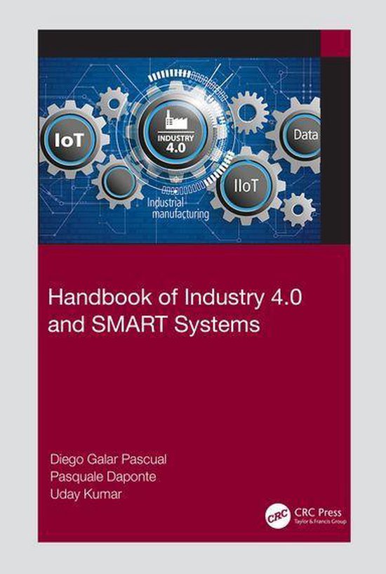 Handbook of Industry 4.0 and SMART Systems - cover