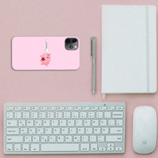 Coque pour Apple iPhone 11 Pro Max TPU étui Boue Pig