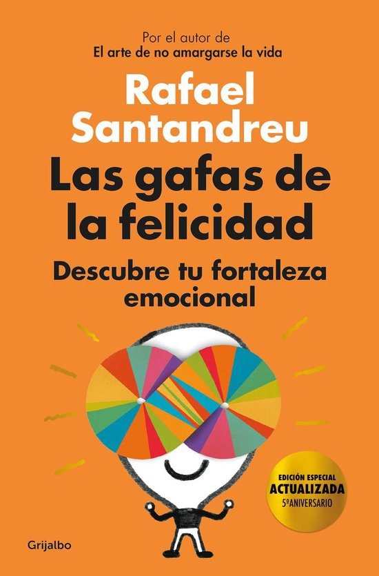 Las gafas de la felicidad (edición 5º aniversario) - cover
