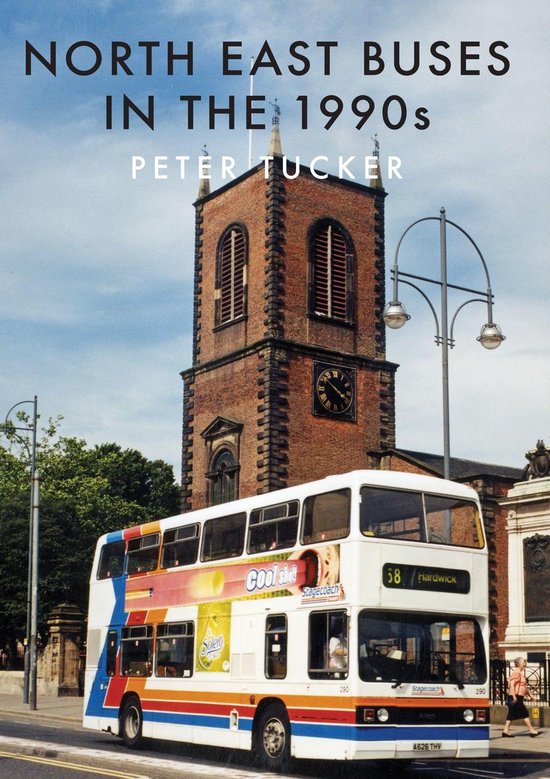 North East Buses in the 1990s - cover
