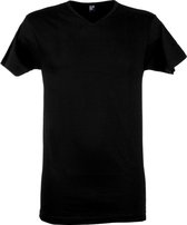 Alan Red Vermont Zwart V-Hals Heren T-shirt-2 Pack - L