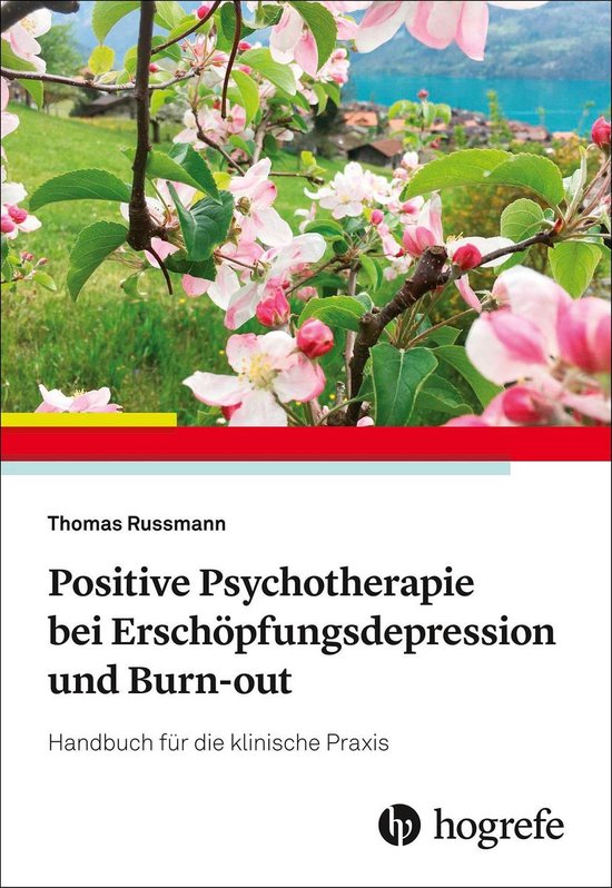 Positive Psychotherapie bei Erschöpfungsdepression und Burn ... - cover