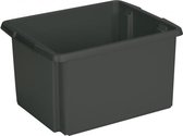 Sunware Relife Nesta Opbergbox 32L - antraciet - gerecycled materiaal