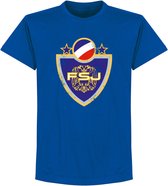 Joegoslavië Logo T-Shirt - Blauw - S