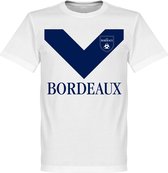 Girondins Bordeaux Team T-Shirt - Wit  - XXXXL