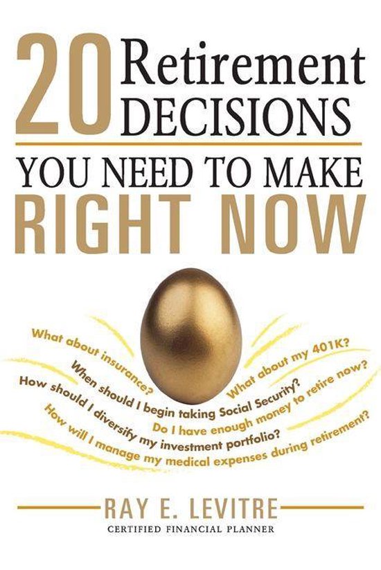 20 Retirement Decisions You Need to Make Right Now - cover