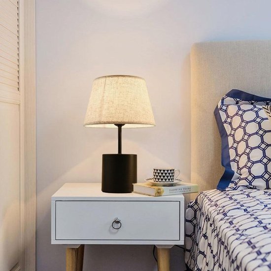 Lampe de table télécommandée à gradation disponible décorative moderne  minimaliste en... | bol.com