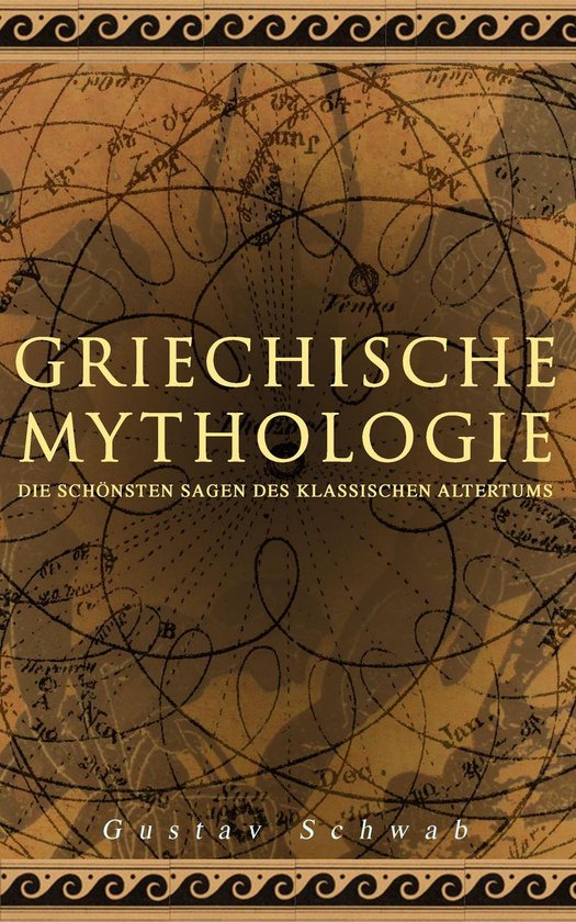 Griechische Mythologie: Die schönsten Sagen des klassischen ... - cover
