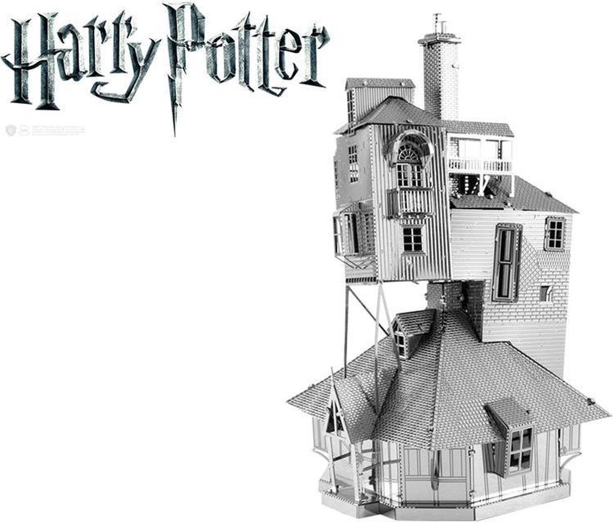 Metal Earth Harry Potter The Burrow — afbeelding 8