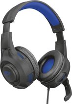 Trust GXT 307B Ravu - Gaming Headset - PS4, PS5 en PC - Zwart/Blauw