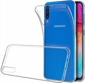 Hoesje Geschikt Voor Samsung Galaxy A50s/A30s TPU Back hoesje - Transparant