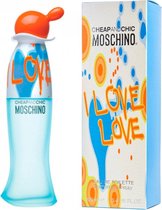 Moschino Cheap & Chic I Love Love Femmes 50 ml