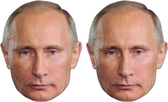 2x Vladimir Poetin maskers | bol.com