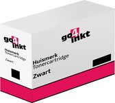 Go4inkt compatible met HP 64A bk, CC364A zwart toner cartridge huismerk