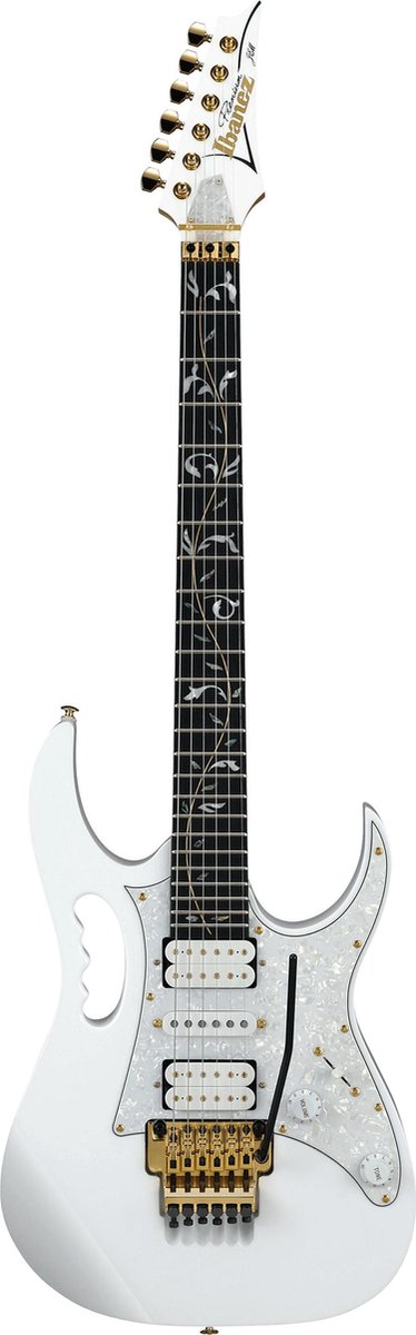 Ibanez Steve Vai Signature Premium JEM7VP-WH White