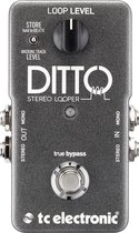 TC Electronic Ditto Stereo Looper - Effect-unit voor gitaren