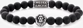 Rebel&Rose armband - Mad Lion - silver colored
