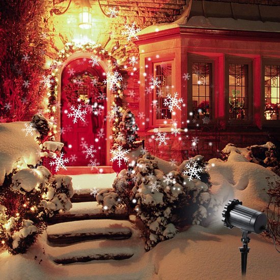 Kerstverlichting Sneeuwvlok - 360 LED's voor binnen & buiten