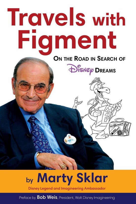 Disney Editions Deluxe - Travels with Figment: On the Road i ... - cover