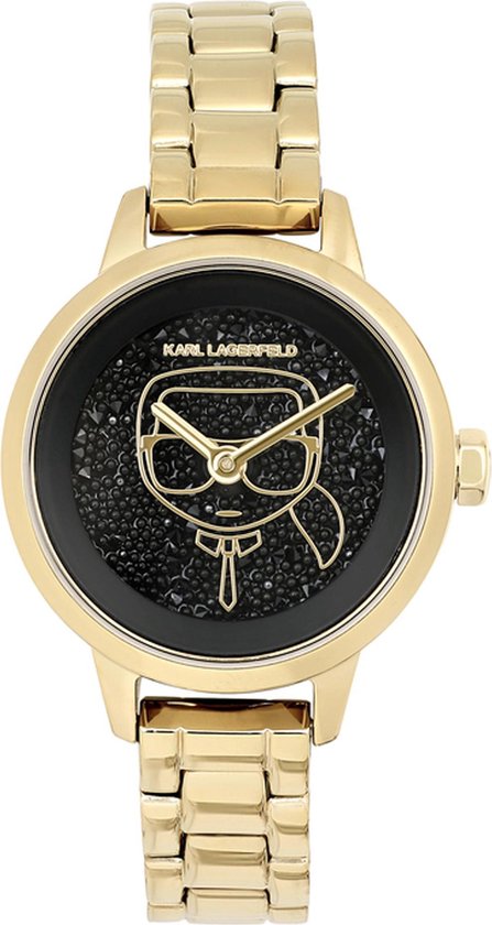 Karl lagerfeld jewelry ikonik 5513086 Vrouwen Quartz horloge | bol