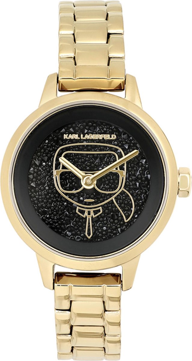 Karl lagerfeld jewelry ikonik 5513086 Vrouwen Quartz horloge | bol.com