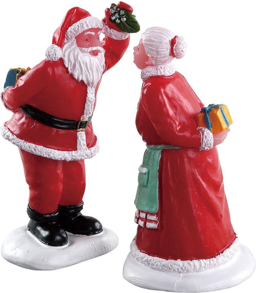 Lemax - Under The Mistletoe - Set van 2