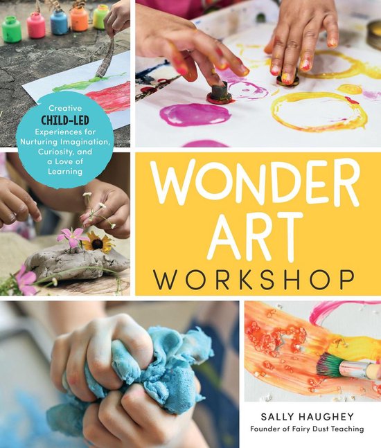 Wonder Art Workshop - cover