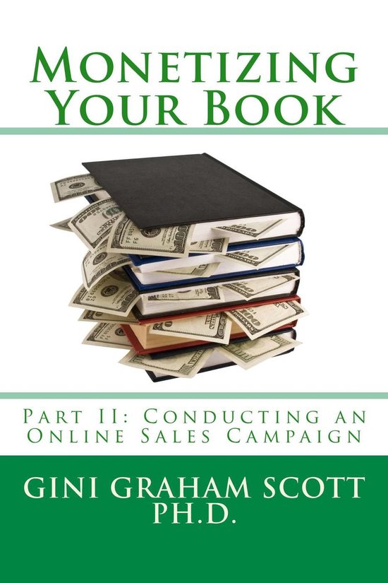 Conducting an Online Sales Campaign 2 - Monetizing Your Book - cover