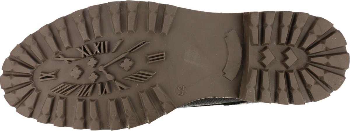 Gaastra Cape Mid heren veterboot - Zwart - Maat 43 | bol.com