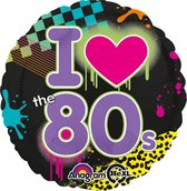 Anagram Folieballon Totally 80's 43 Cm