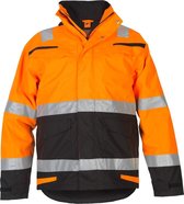 Hydrowear Winterparka Fluor Oranje/zwart Mt Xl