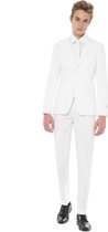 Opposuits Habillage Costume Chevalier Blanc Garçons Polyester Blanc Mt 146-152