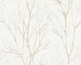 TAKKEN BEHANG | Botanisch - creme beige goud - A.S. Création Attractive 2