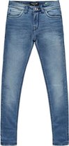 Cars Jeans Jeans Burgo Jr. Slim fit - Jongens - Stone Used - (maat: 104)