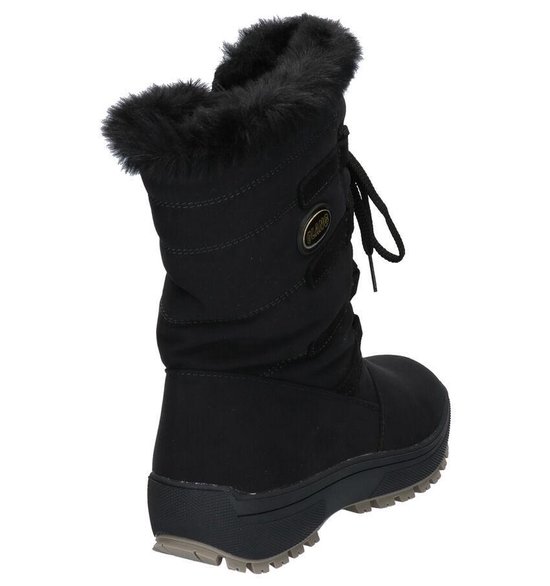 Olang Nora Snowboots - Maat 36 - Vrouwen - zwart | bol.com