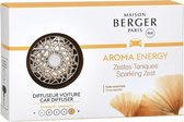 Auto Parfum Aroma Energy Sparkling Zest Maison Berger