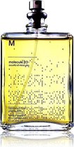 MULTIBUNDEL 2 stuks Escentric Molecules Escentric 3 Eau De Toilette Spray 100ml