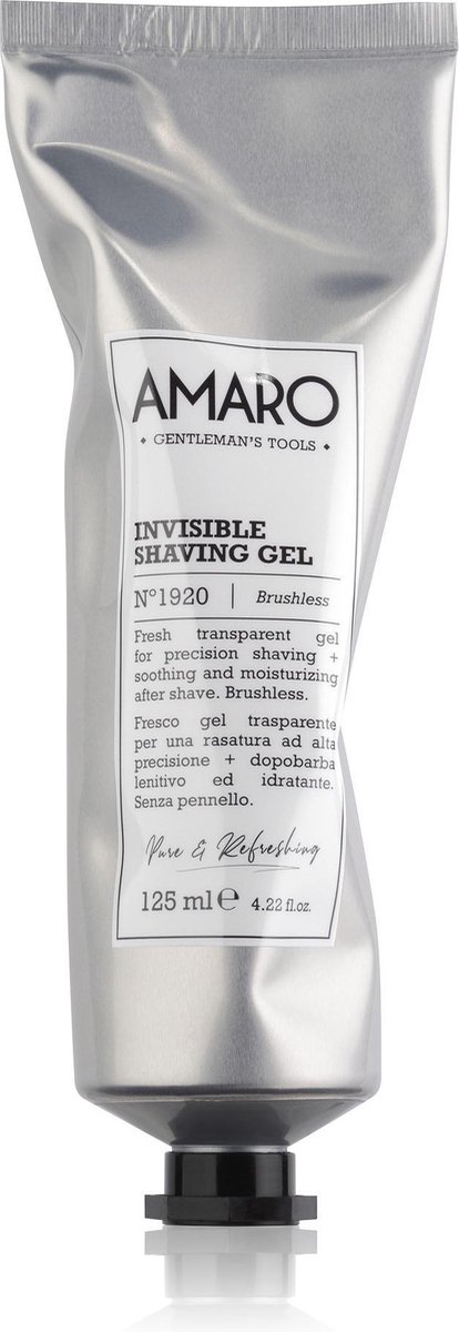 Goedkoopste Scheergel Farmavita Amaro Nº1920 Brushless Transparant (125 ml