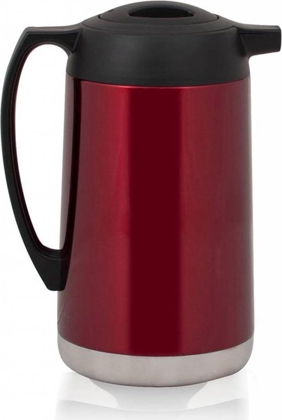 Bama Thermos / thermoskan Cuba 1,3L Rood