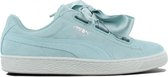 Puma Suede Heart Pebble Wns 365210-03 Dames Sneaker Sportschoenen Schoenen Turkoois - Maat EU 40 UK 6.5