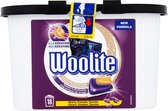 Woolite Zwart, Donker & Denim Capsules - Wasmiddel -18 Capsules