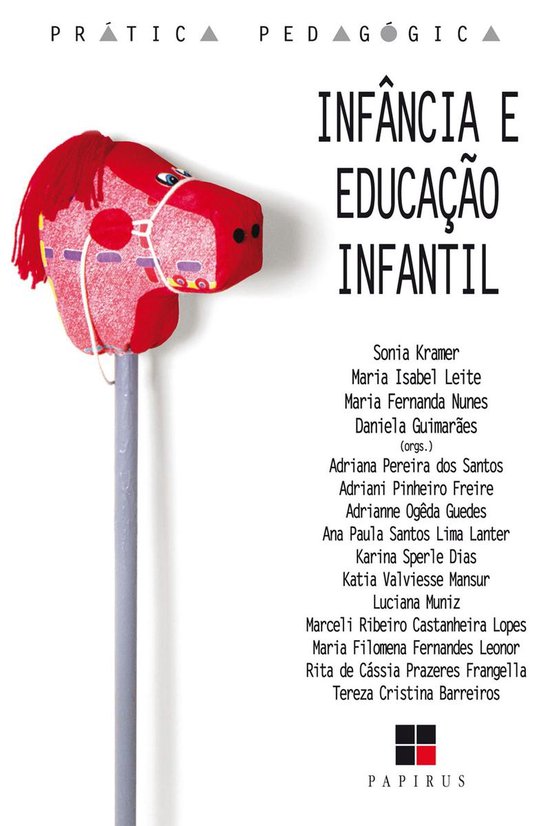 Prática pedagógica - Infância e educação infantil - cover