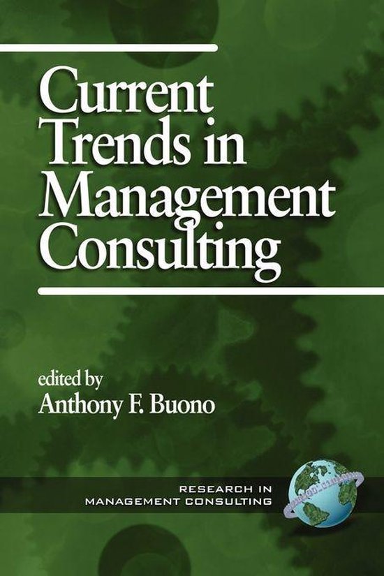 Current Trends in Management Consulting. - cover