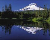 Diamond Painting Mount Hood Oregon USA 40x50cm. (Volledige bedekking - Ronde steentjes) diamondpainting inclusief tools