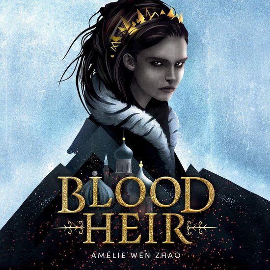 Blood Heir - cover