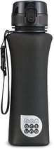 Ars Una - luxe drinkfles - 500 ml - mat zwart